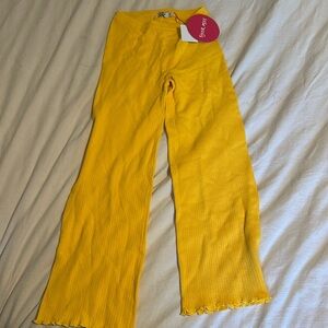 Tiger Mist yellow pant size small
